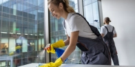 Nettoyage de locaux professionnels pour sociétés à Paris 13 75013