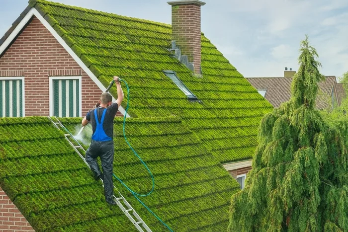 Démoussage de toiture et entretien des gouttières à Chalon-sur-Saône 71100